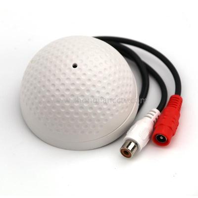 Sensitive Adjustable Type CCTV Microphone ZJ-MIC203A