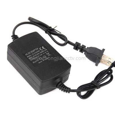 12V2A Dual Cable Type Power Adapter ZJ-L2-TD01202000
