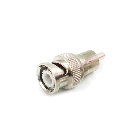 BNC Male To RCA Male Connector ZJ-BNC109