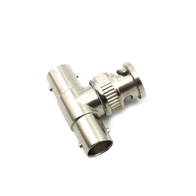 1 BNC Male 2 BNC Female Connector ZJ-BNC112