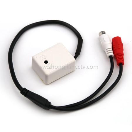 Sensitive Adjustable Type CCTV Microphone ZJ-MIC208A