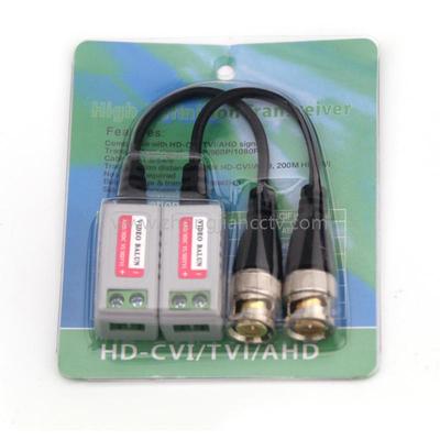 Screw Terminal Type 1080P HD Video Balun ZJ-102HD