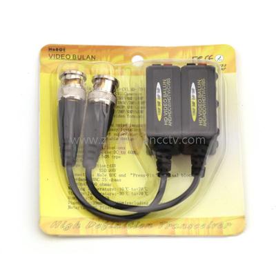 Push Pin Type 5MP HD Video Balun ZJ-205HD