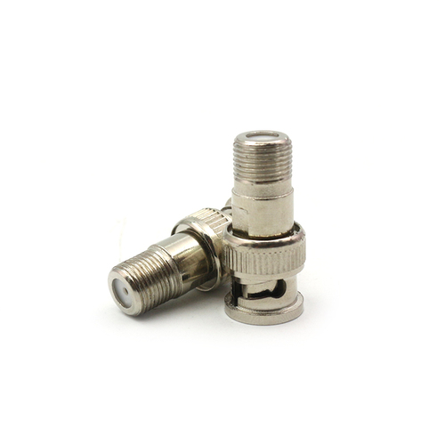 Male BNC To F Male Connector ZJ-BNC111