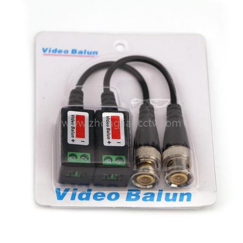 Screw Terminal Type 1080P HD Video Balun ZJ-103HD