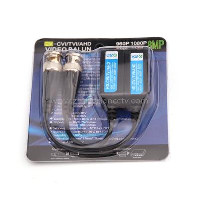 Push Pin Type 8MP HD Video Balun ZJ-204HD