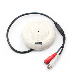 Sensitivity Adjustable  Super Clear Orginal Sound CCTV Microphone ZJ-MIC205A