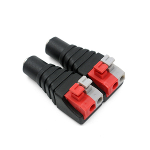 Push Pin Type 5.5*2.1mm DC Female Connector ZJ-DC08