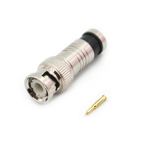 Coaxial Cold Compressing Male BNC Connector ZJ-BNC115