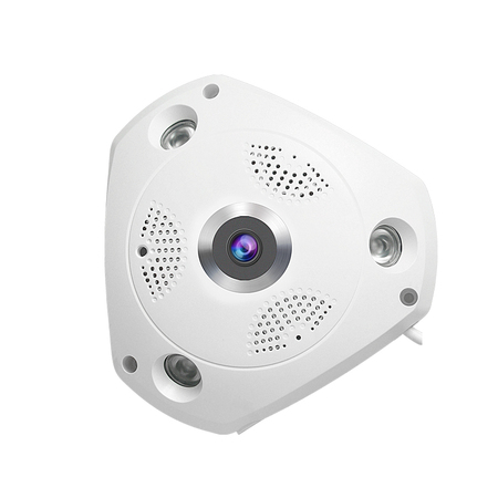 2MP Smart Indoor IP Camera Panoramic Monitoring ZJ-C61S