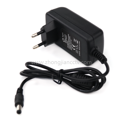 12V2A Wall Plug Type Power Adapter ZJ-L2-020120200