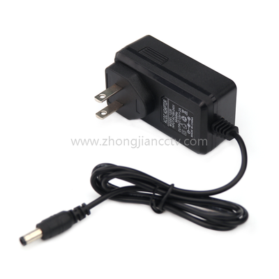 12V2A Wall Plug Type Power Adapter ZJ-L2-1220