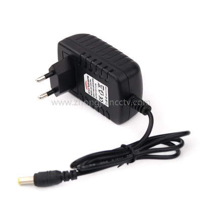 12V2A Wall Plug Type Power Adapter ZJ-L2-122