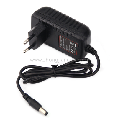 12V2A Wall Plug Type Power Adapter ZJ-L2-CZ1220