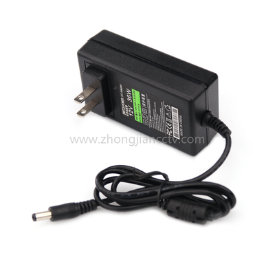 12V3A Wall Plug Type Power Adapter ZJ-L2-1203