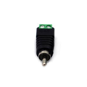 RCA Male TO DC Terminal Connector ZJ-DC06