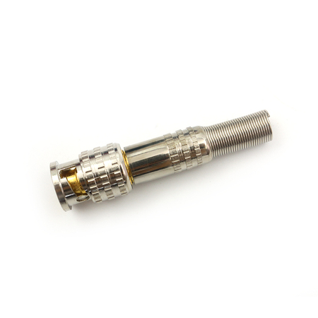 Solderless With Screw Type Coaxial Male BNC Connector ZJ-BNC399A