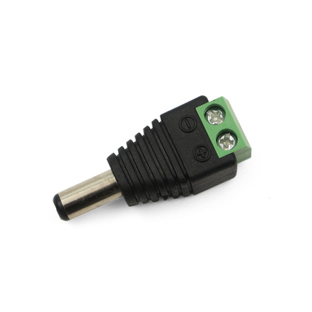 5.5*2.1mm DC Male Connector ZJ-DC01